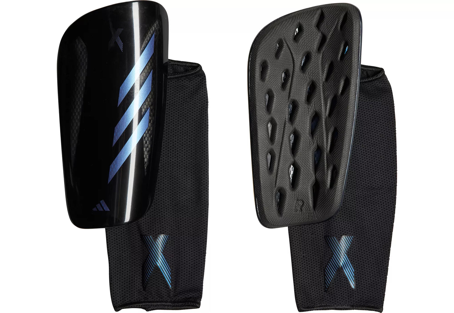 Adidas X League Soccer Shin Guards - Black