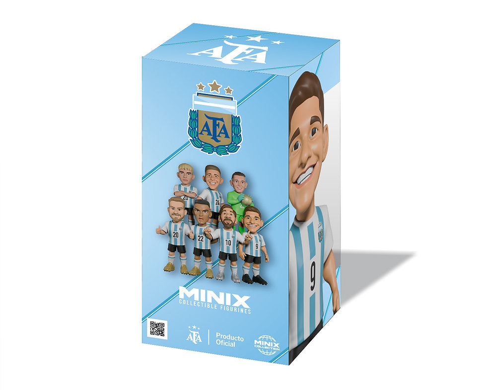 Minix Collectible Figurine World Cup 2026 - Julian Alvarez Argentina #110