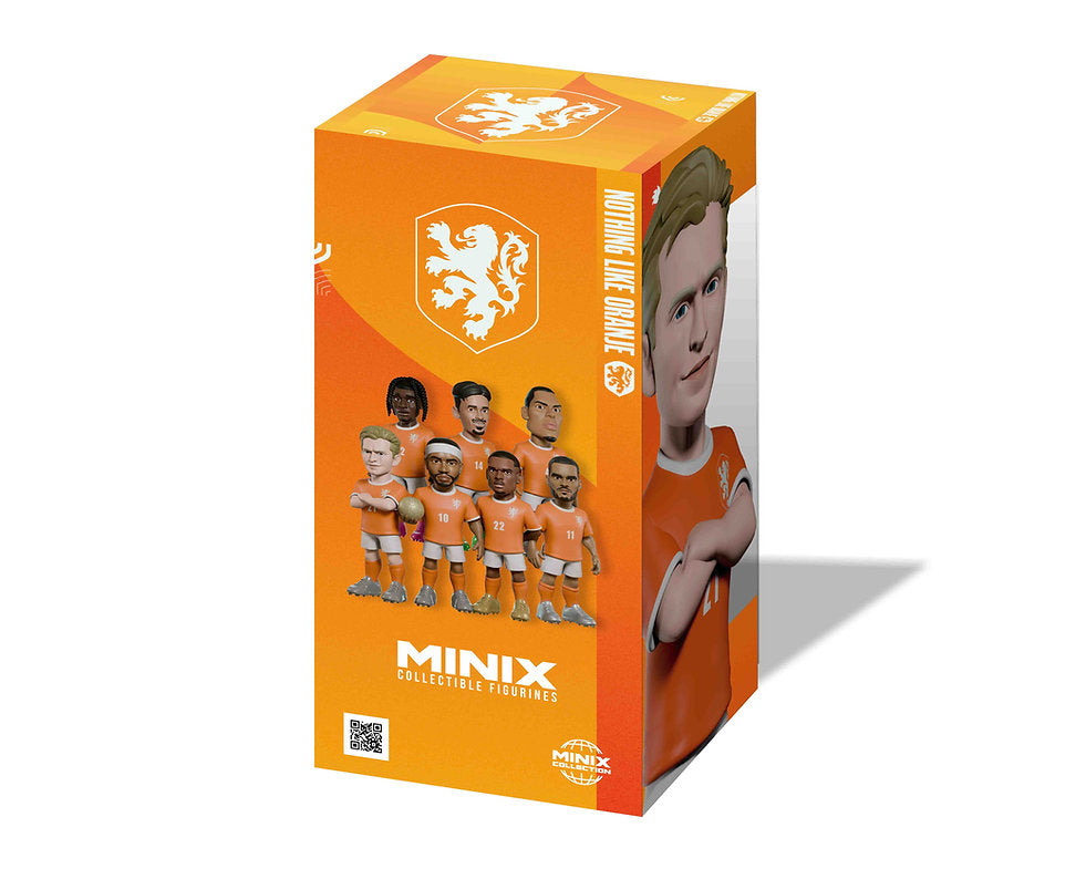 Minix Collectible Figurine World Cup 2026 - Frenkie De Jong Netherlands #122