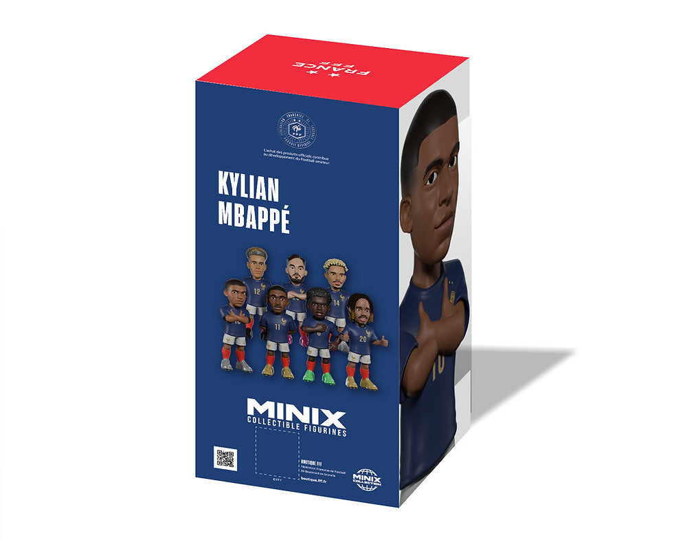 Minix Collectible Figurine World Cup 2026 - Kylian Mbappe France #101