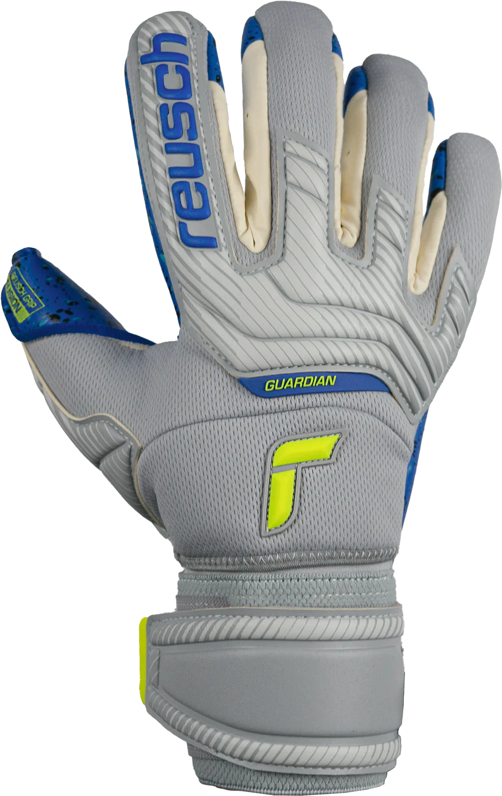 Reusch Attrakt Fusion Ortho-Tec Guardian Goalkeeper Glove