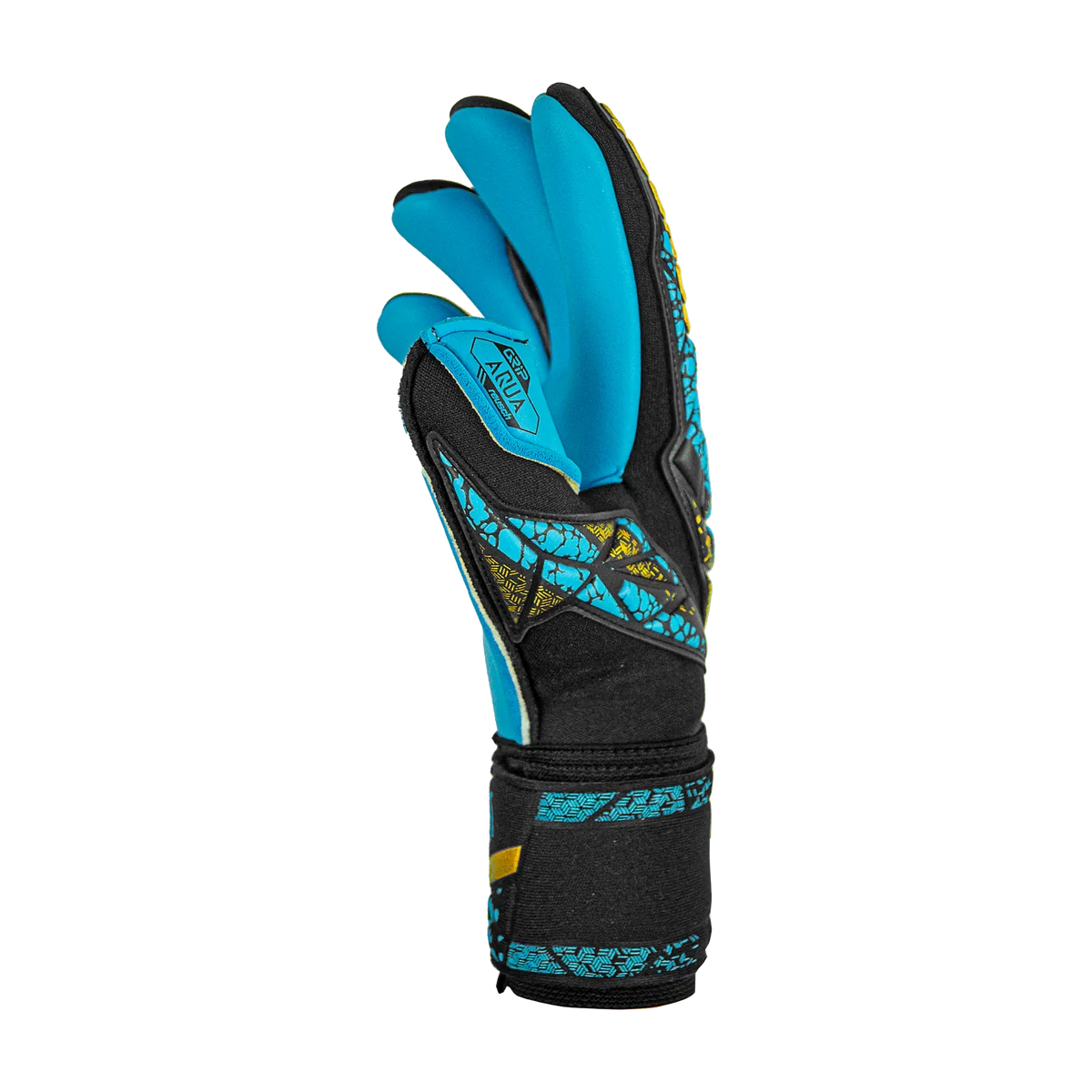 Reusch Attrakt Aqua Finger Support Goalkeeper Gloves -