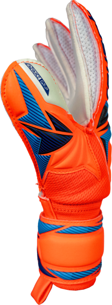 Reusch Attrakt Advance Junior Goalkeeper Gloves - Orange/Blue