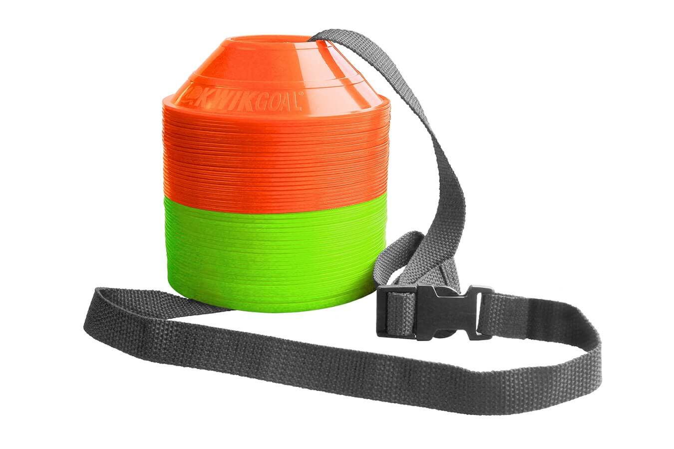 Kwik Goal Mini Disc Cone Set (50 Pack and Strap)