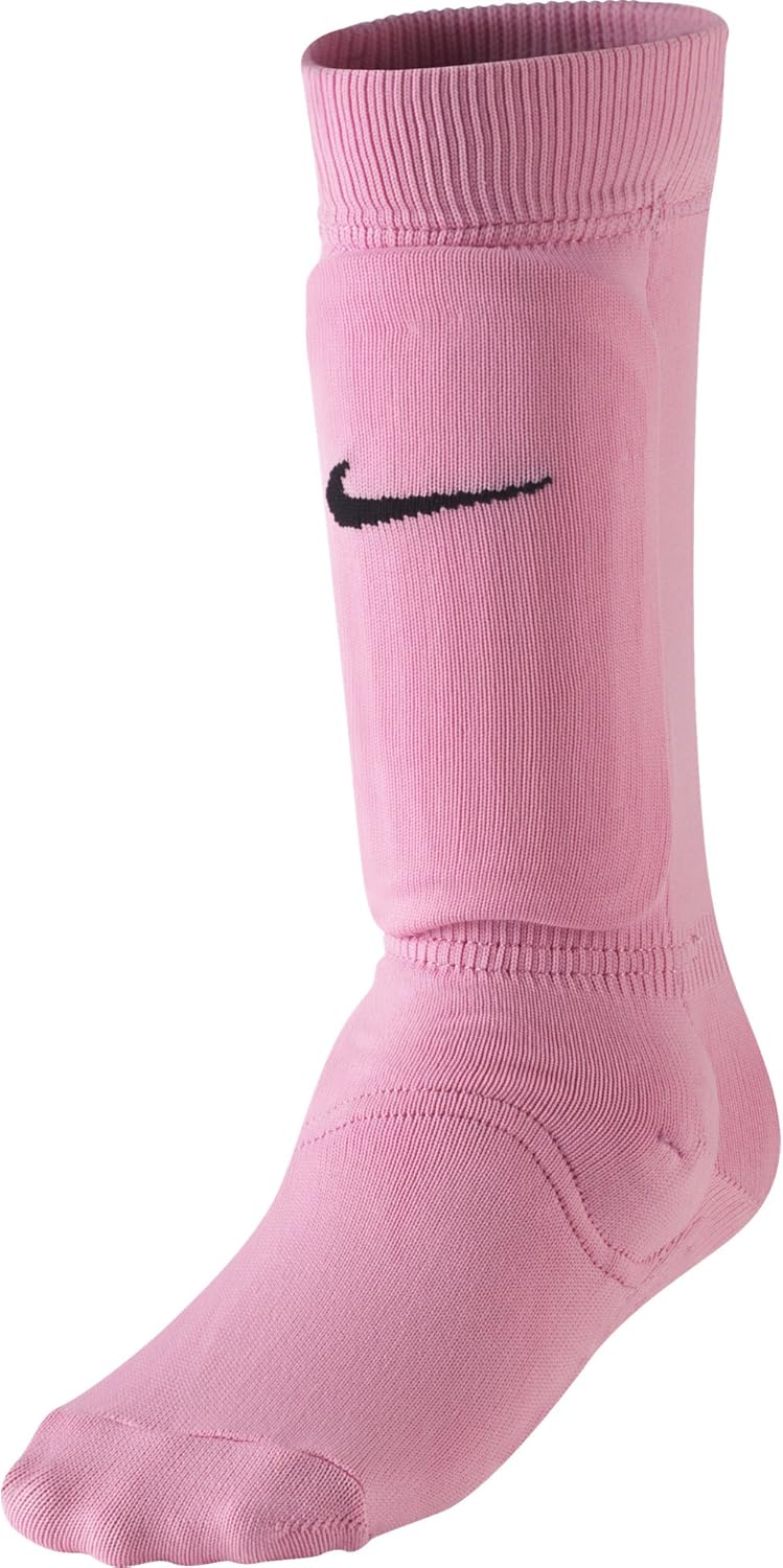 Nike Junior Shin Sock III - Pink/Black