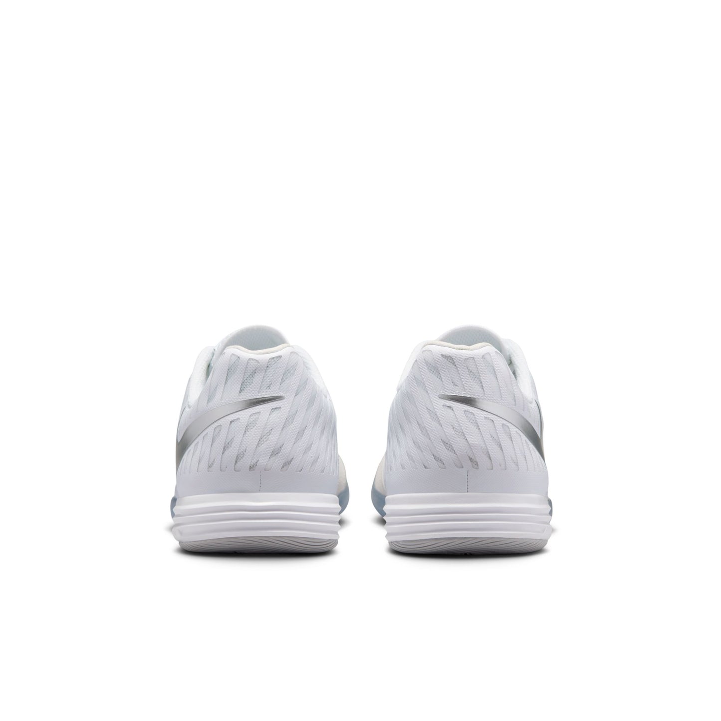 Nike Lunargato II IN Indoor Soccer Shoe - White/Chrome