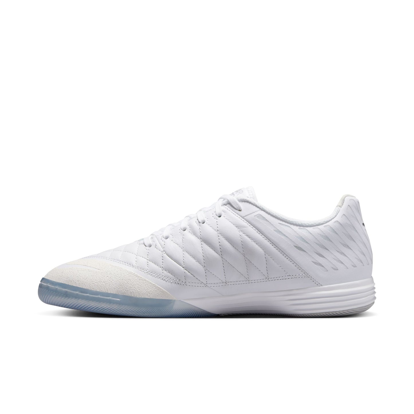 Nike Lunargato II IN Indoor Soccer Shoe - White/Chrome