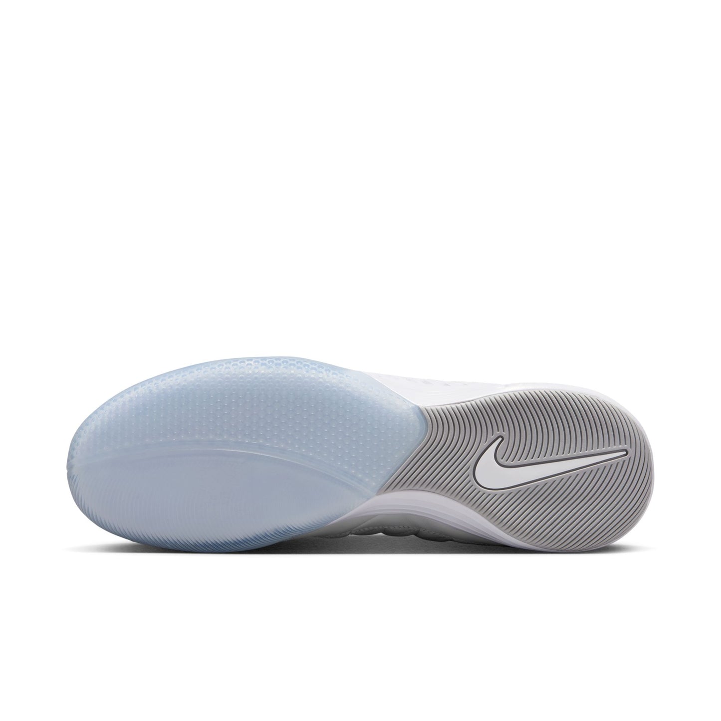 Nike Lunargato II IN Indoor Soccer Shoe - White/Chrome