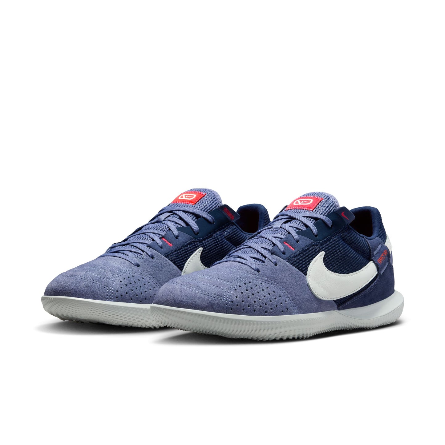 Nike Streetgato IN Indoor Soccer Shoe - Purple Slate/Summit White-Sanded Purple
