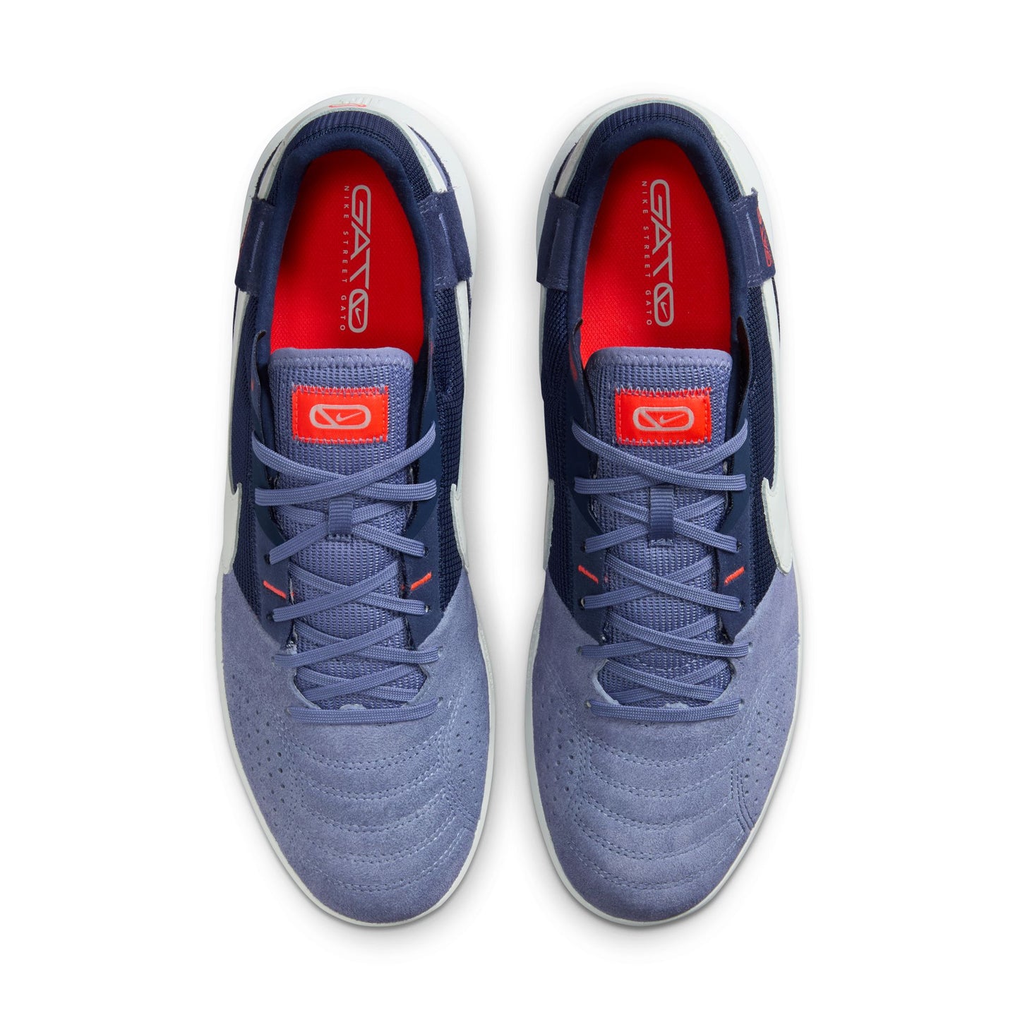 Nike Streetgato IN Indoor Soccer Shoe - Purple Slate/Summit White-Sanded Purple