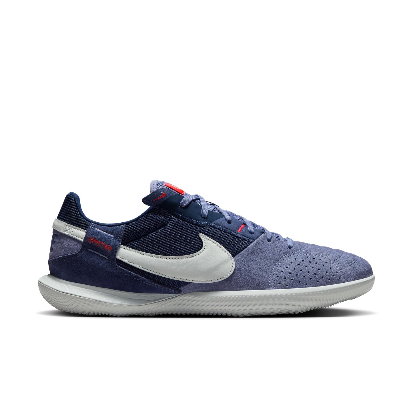 Nike Streetgato IN Indoor Soccer Shoe - Purple Slate/Summit White-Sanded Purple