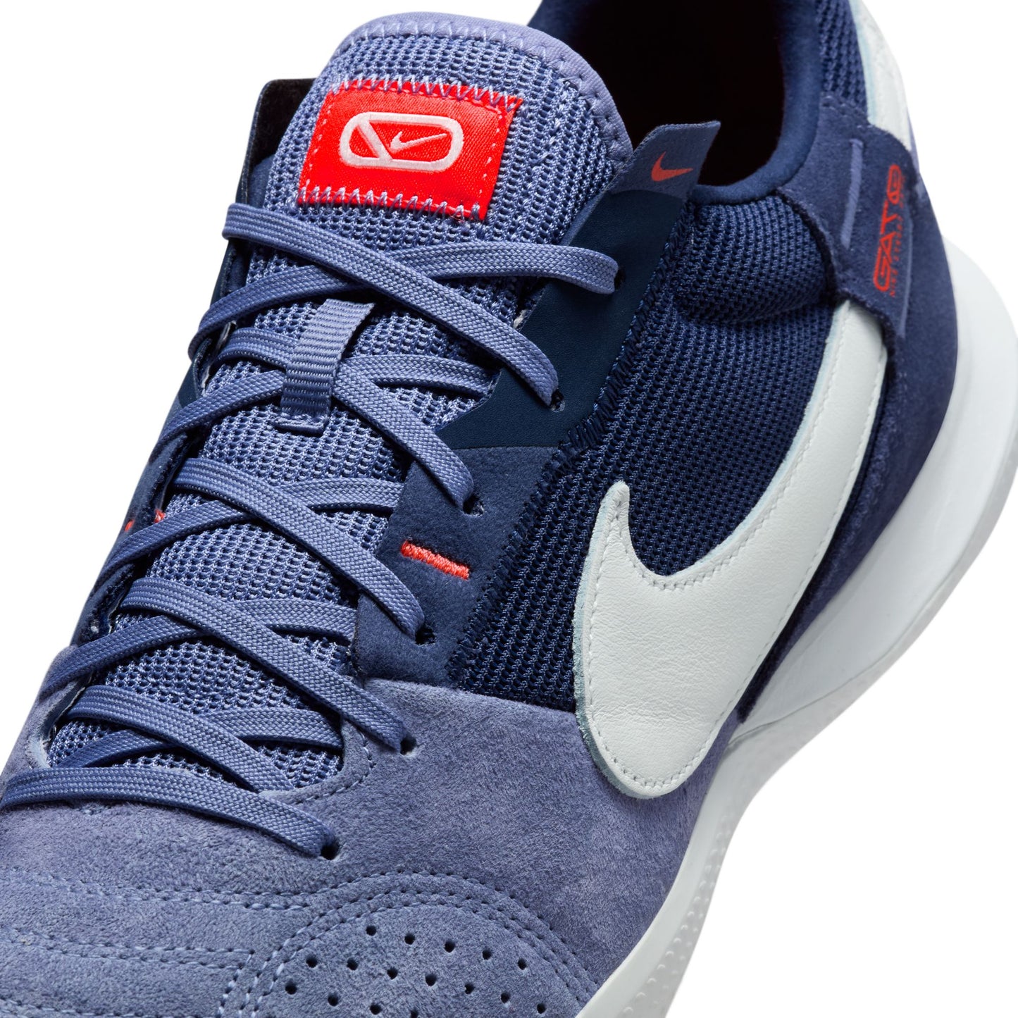 Nike Streetgato IN Indoor Soccer Shoe - Purple Slate/Summit White-Sanded Purple