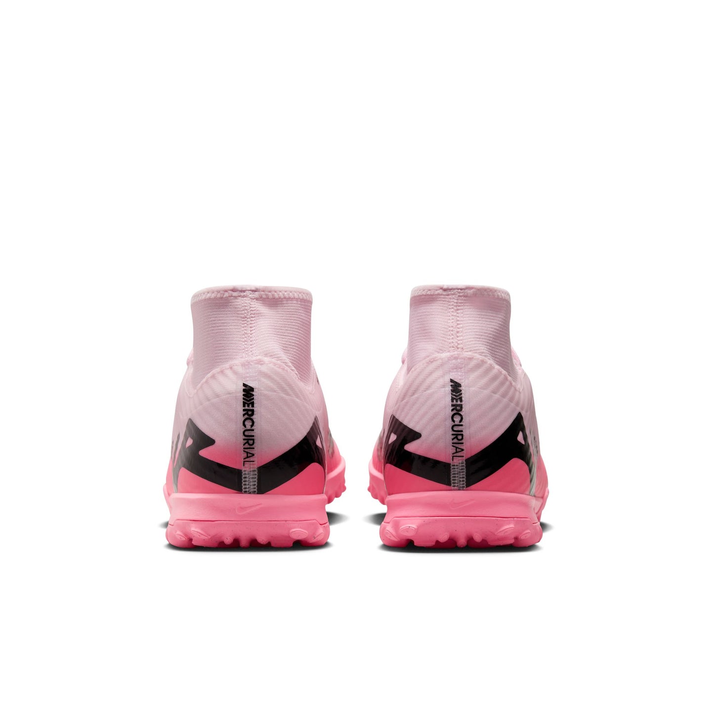 Nike Mercurial Superfly 9 Academy TF Turf Soccer Cleat - Pink Foam/Black