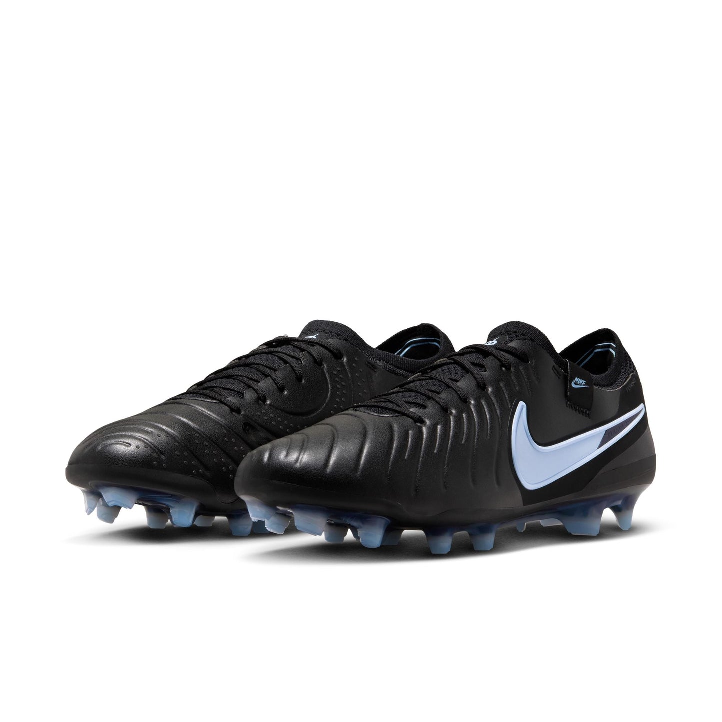 Nike Tiempo Legend 10 Elite FG Firm Ground Soccer Cleat - Black/Black