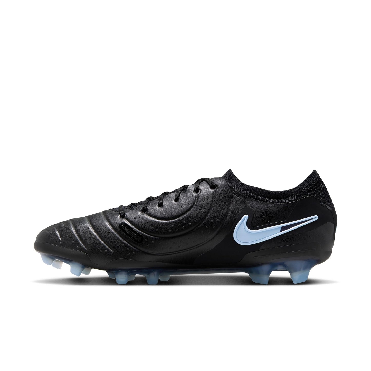 Nike Tiempo Legend 10 Elite FG Firm Ground Soccer Cleat - Black/Black