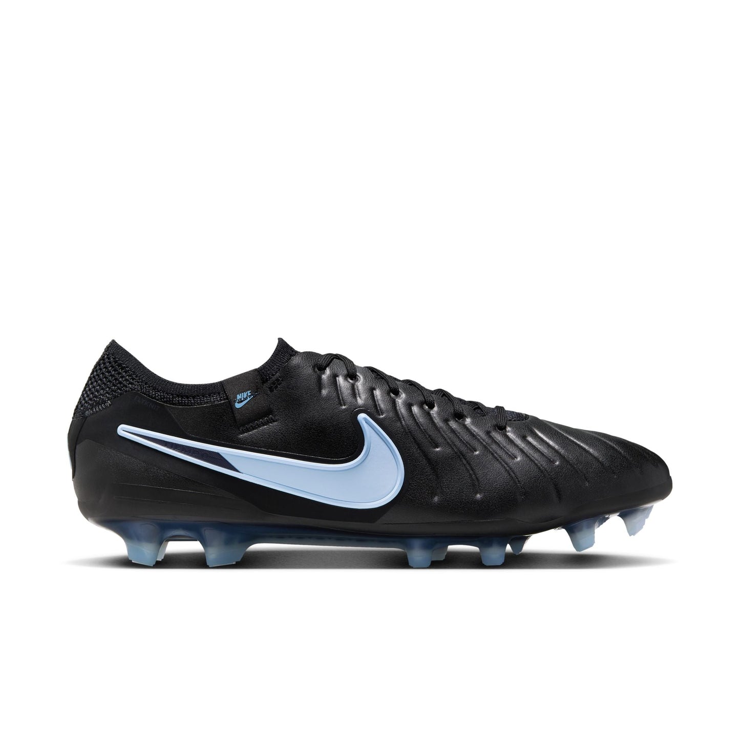 Nike Tiempo Legend 10 Elite FG Firm Ground Soccer Cleat - Black/Black