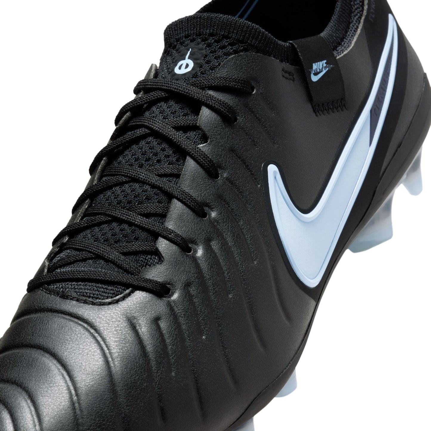 Nike Tiempo Legend 10 Elite FG Firm Ground Soccer Cleat - Black/Black
