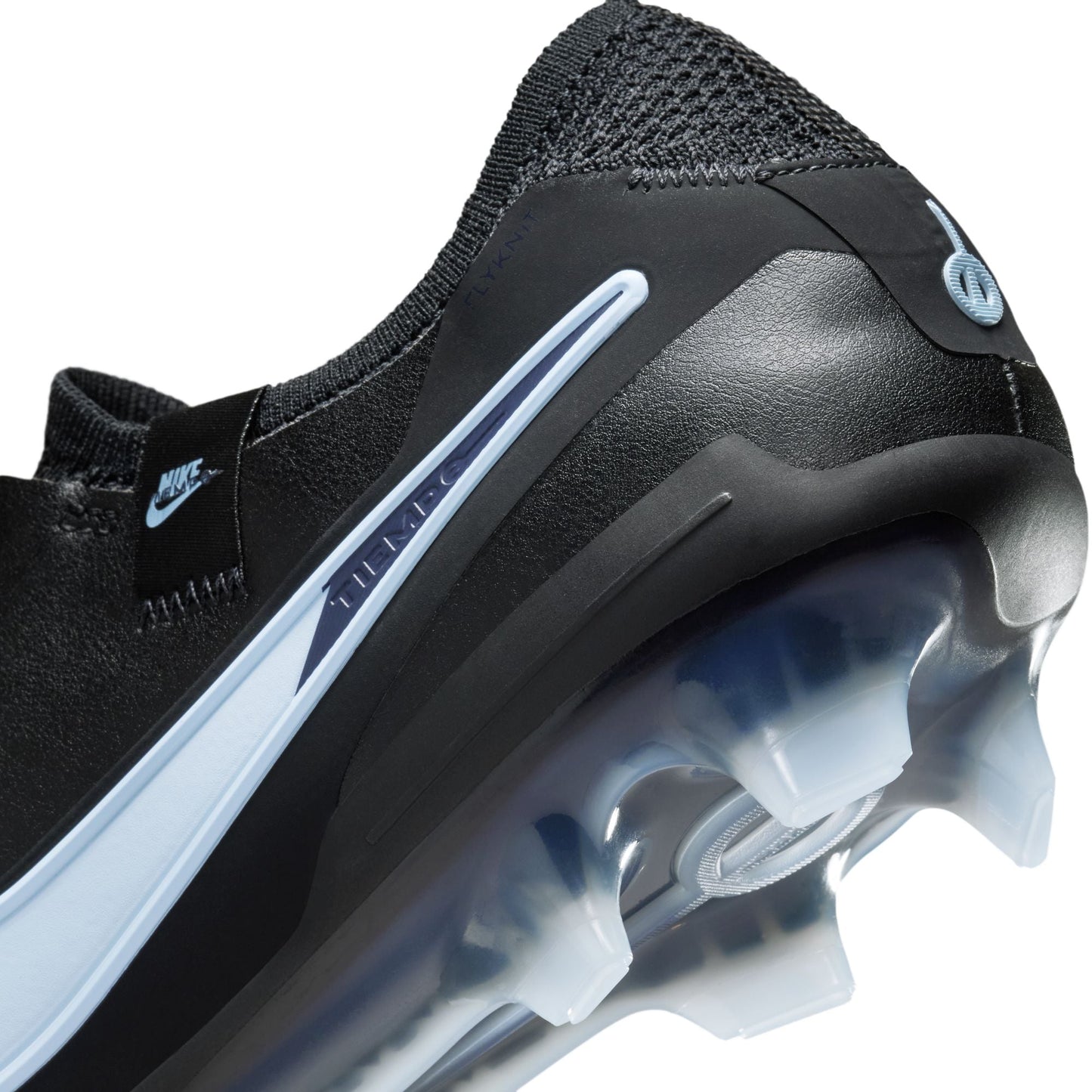 Nike Tiempo Legend 10 Elite FG Firm Ground Soccer Cleat - Black/Black