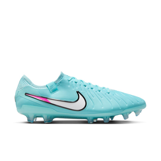 Nike Tiempo Legend 10 Elite FG Firm Ground Soccer Cleat - Copa/White