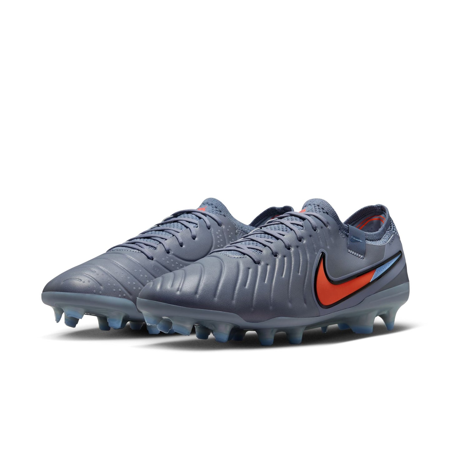 Nike Tiempo Legend 10 Elite FG Firm Ground Soccer Cleat - Blue Eclipse/Black