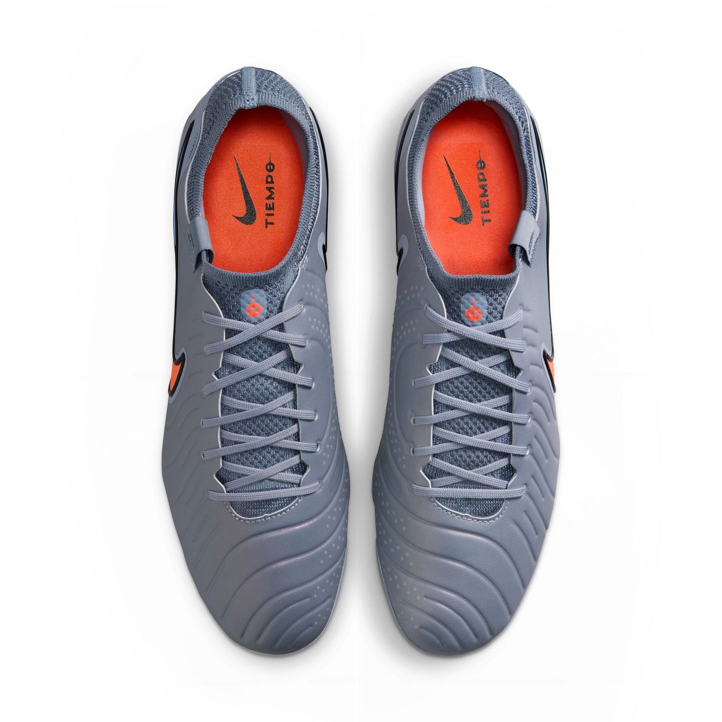 Nike Tiempo Legend 10 Elite FG Firm Ground Soccer Cleat - Blue Eclipse/Black