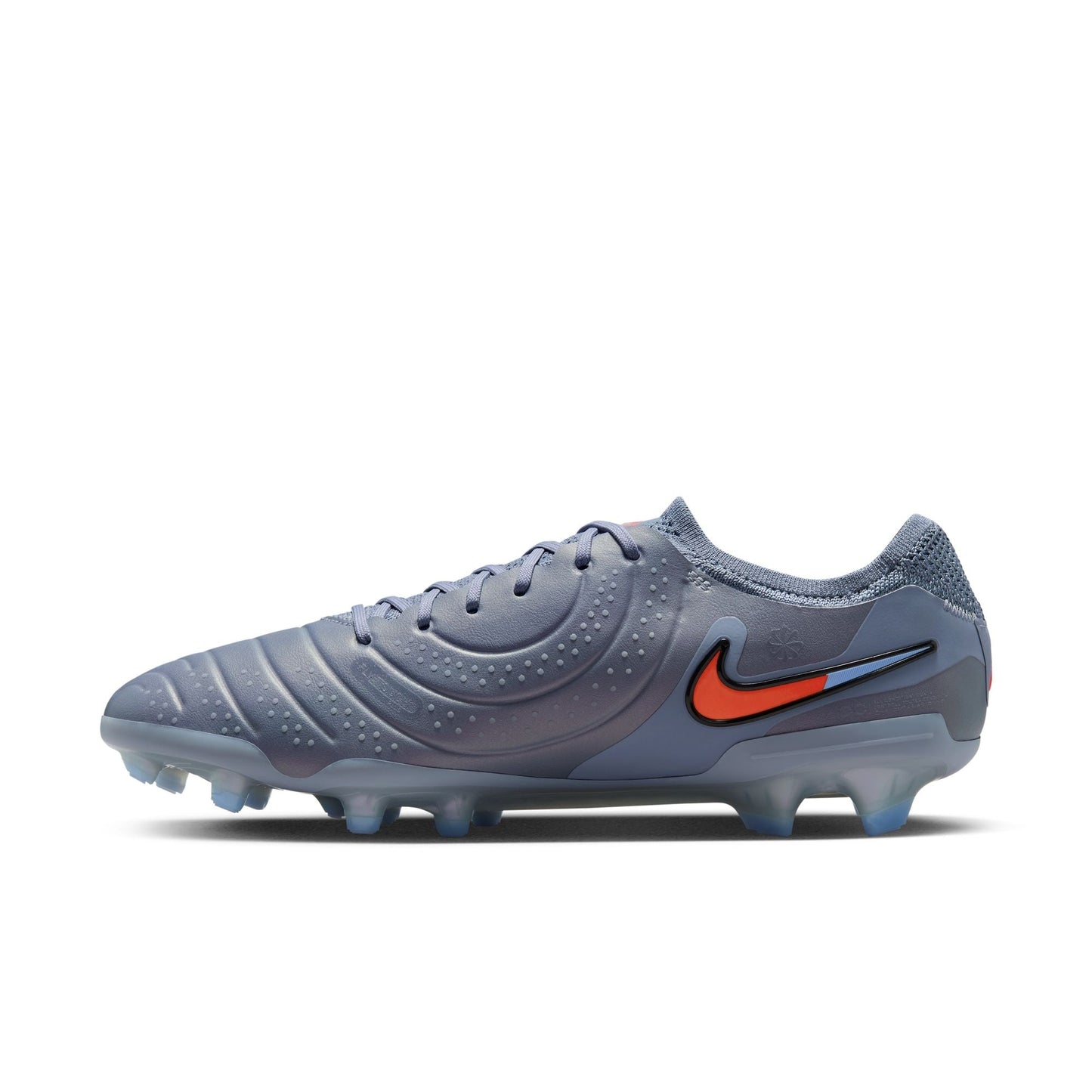 Nike Tiempo Legend 10 Elite FG Firm Ground Soccer Cleat - Blue Eclipse/Black
