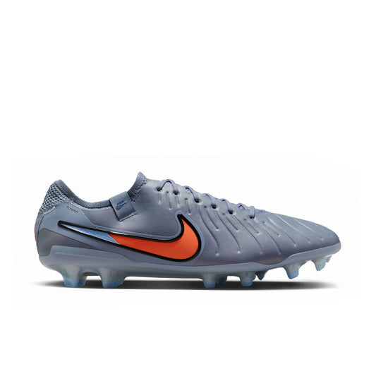 Nike Tiempo Legend 10 Elite FG Firm Ground Soccer Cleat - Blue Eclipse/Black