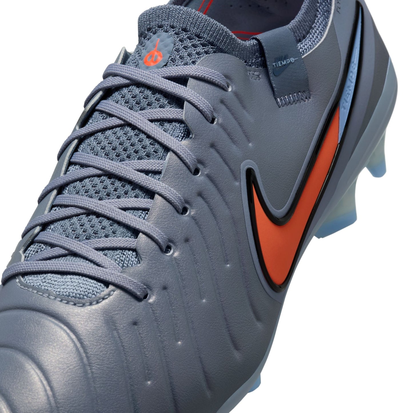 Nike Tiempo Legend 10 Elite FG Firm Ground Soccer Cleat - Blue Eclipse/Black