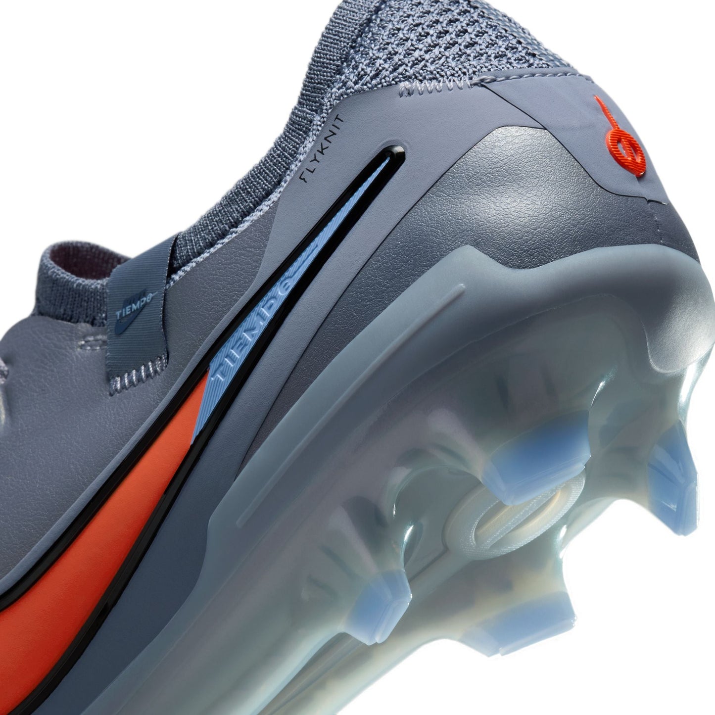 Nike Tiempo Legend 10 Elite FG Firm Ground Soccer Cleat - Blue Eclipse/Black