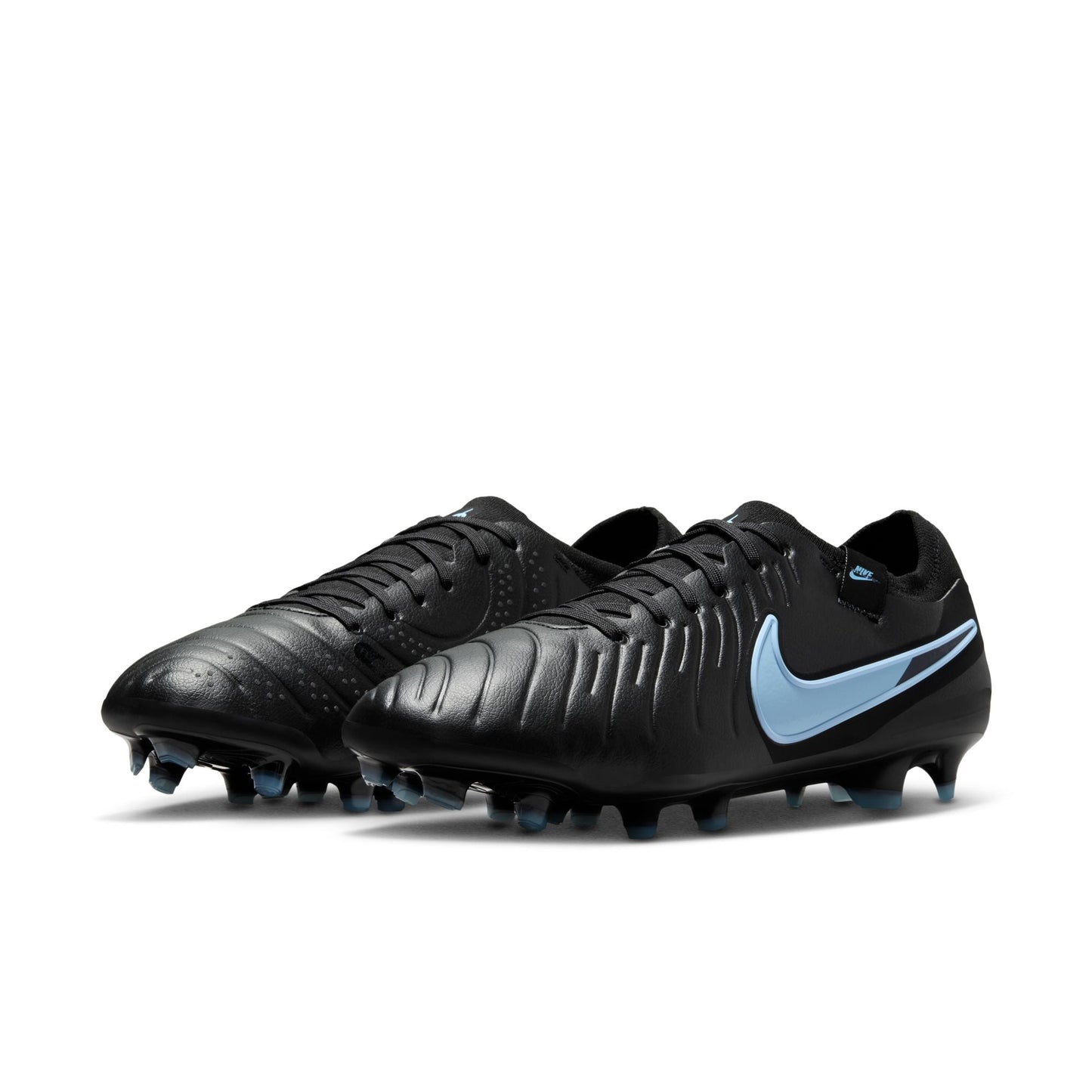 Nike Tiempo Legend 10 Pro FG Firm Ground Soccer Cleat -Black/Black
