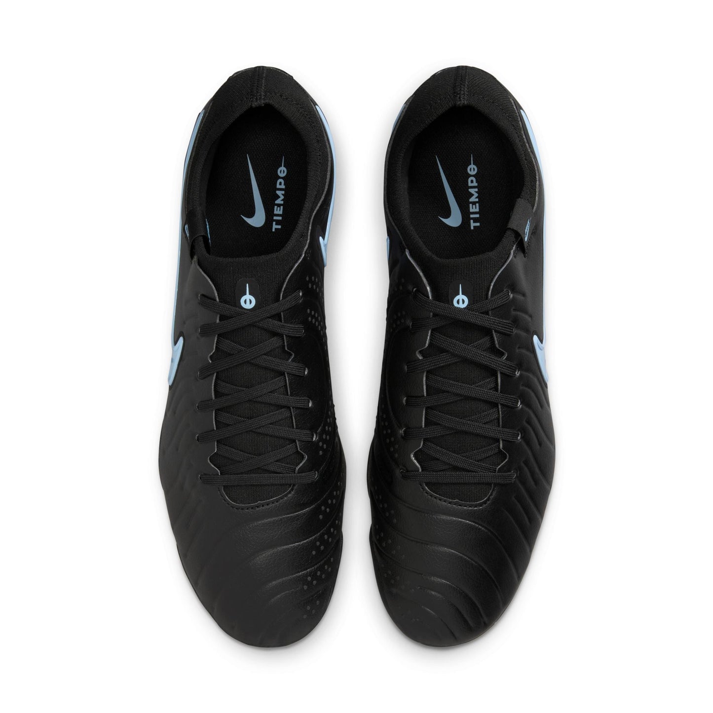 Nike Tiempo Legend 10 Pro FG Firm Ground Soccer Cleat -Black/Black