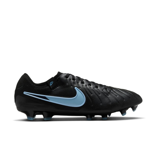 Nike Tiempo Legend 10 Pro FG Firm Ground Soccer Cleat - Black/Black