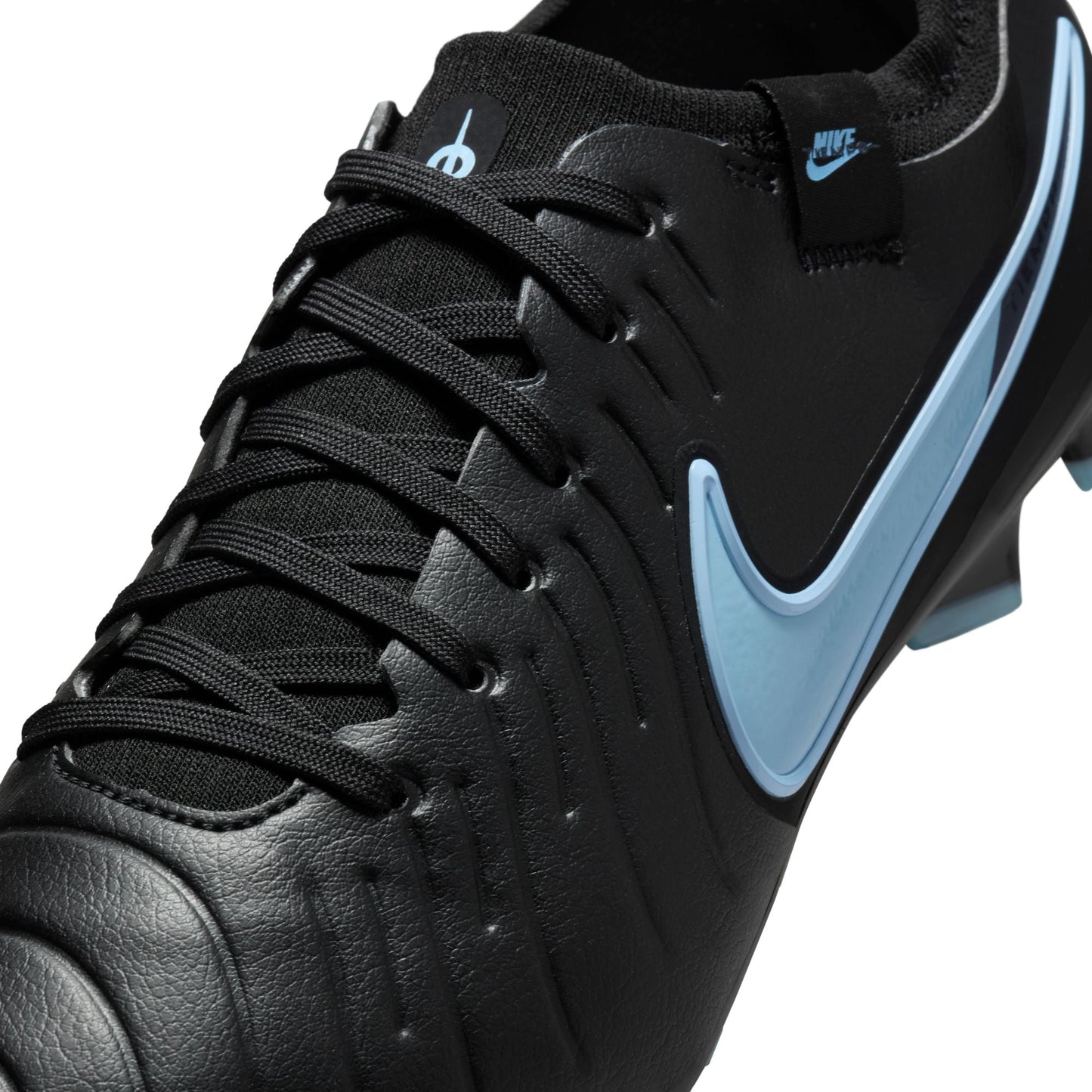 Nike Tiempo Legend 10 Pro FG Firm Ground Soccer Cleat -Black/Black