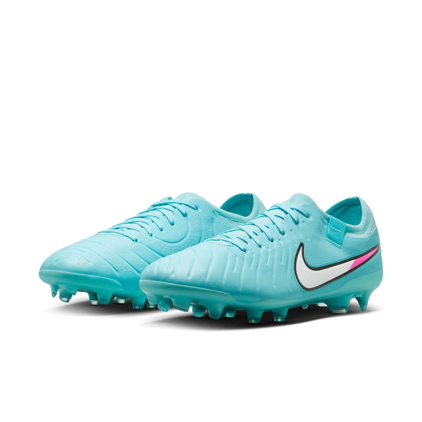 Nike Tiempo Legend 10 Pro FG Firm Ground Soccer Cleat - Copa/ White