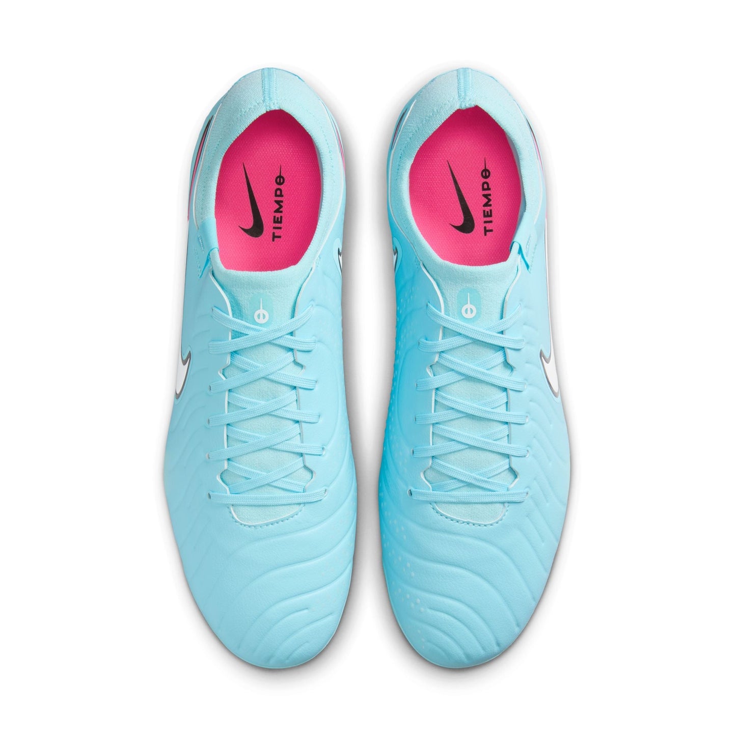 Nike Tiempo Legend 10 Pro FG Firm Ground Soccer Cleat - Copa/ White