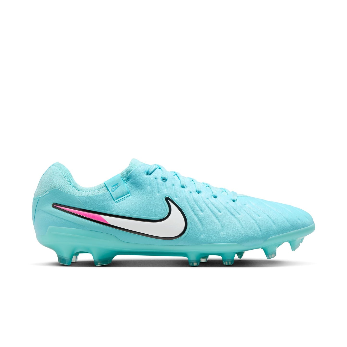 Nike Tiempo Legend 10 Pro FG Firm Ground Soccer Cleat - Copa/ White
