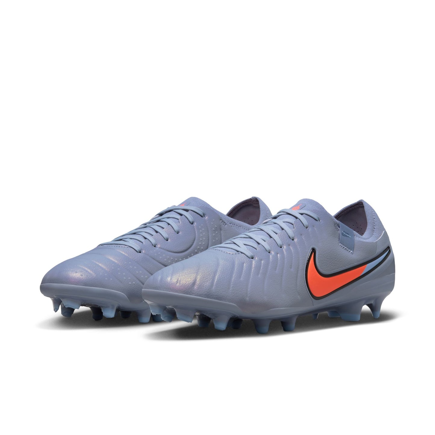 Nike Tiempo Legend 10 Pro FG Firm Ground Soccer Cleat - Blue Eclipse/ Black