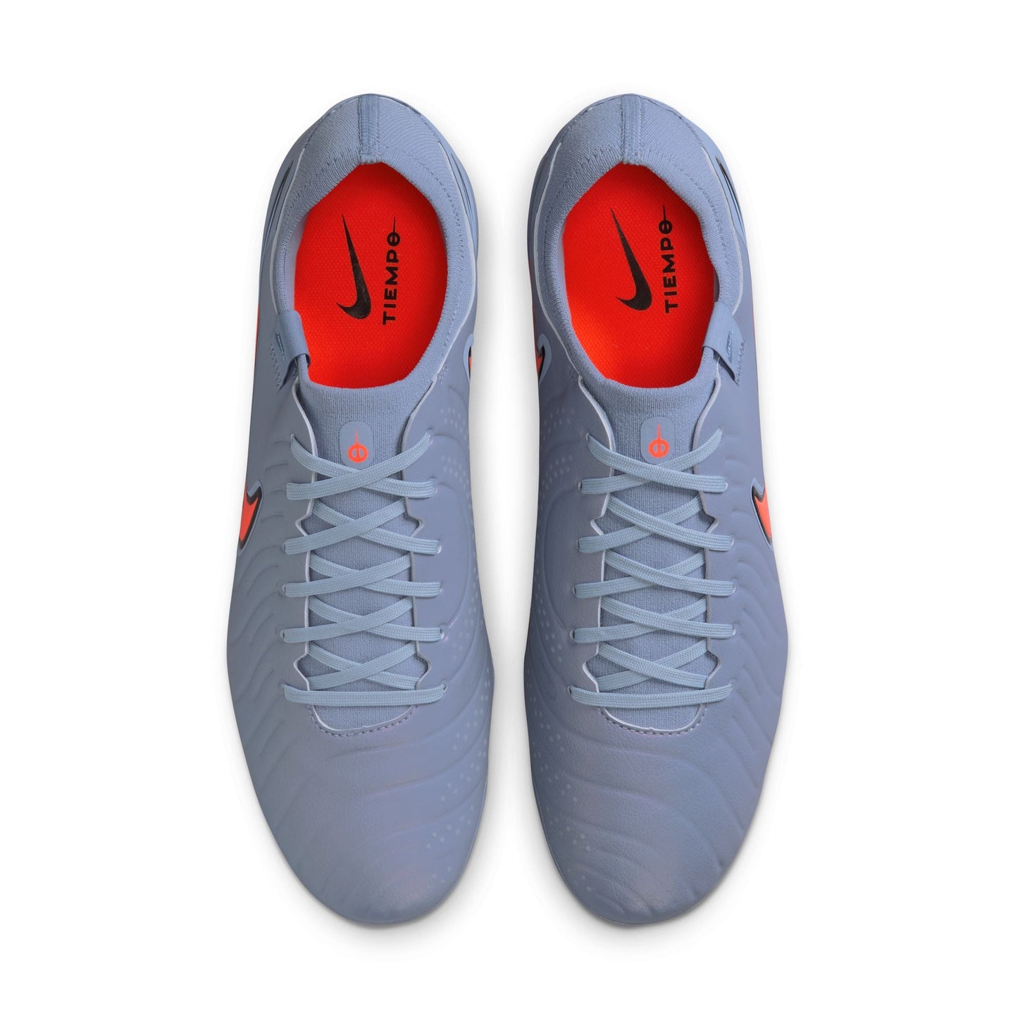 Nike Tiempo Legend 10 Pro FG Firm Ground Soccer Cleat - Blue Eclipse/ Black