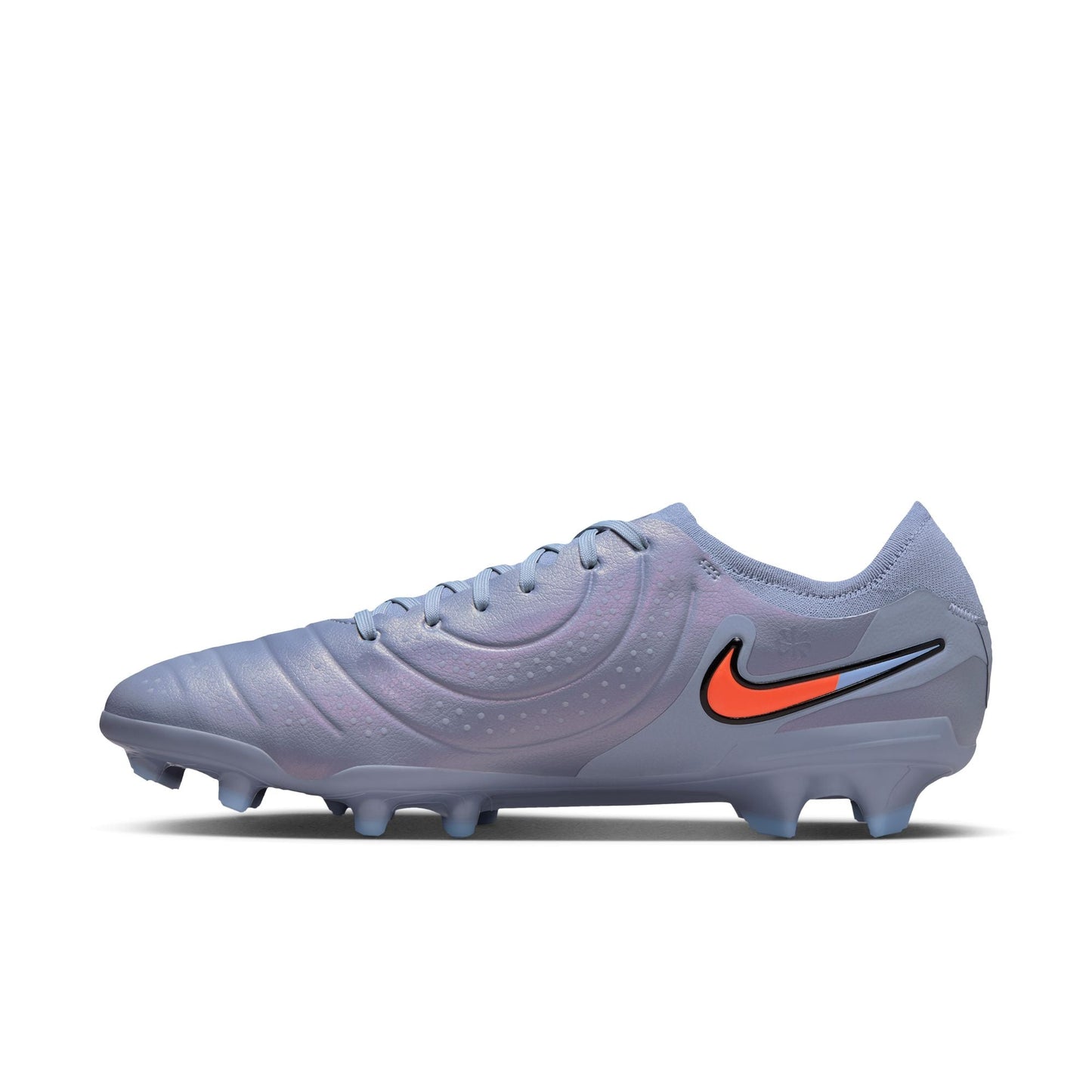 Nike Tiempo Legend 10 Pro FG Firm Ground Soccer Cleat - Blue Eclipse/ Black