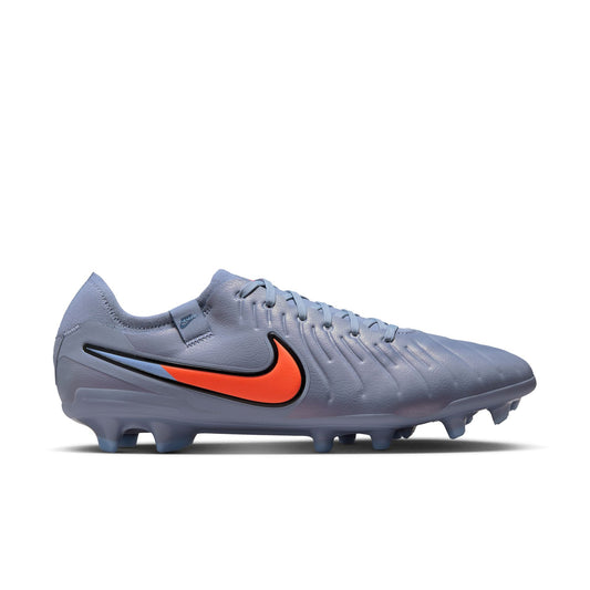 Nike Tiempo Legend 10 Pro FG Firm Ground Soccer Cleat - Blue Eclipse/ Black
