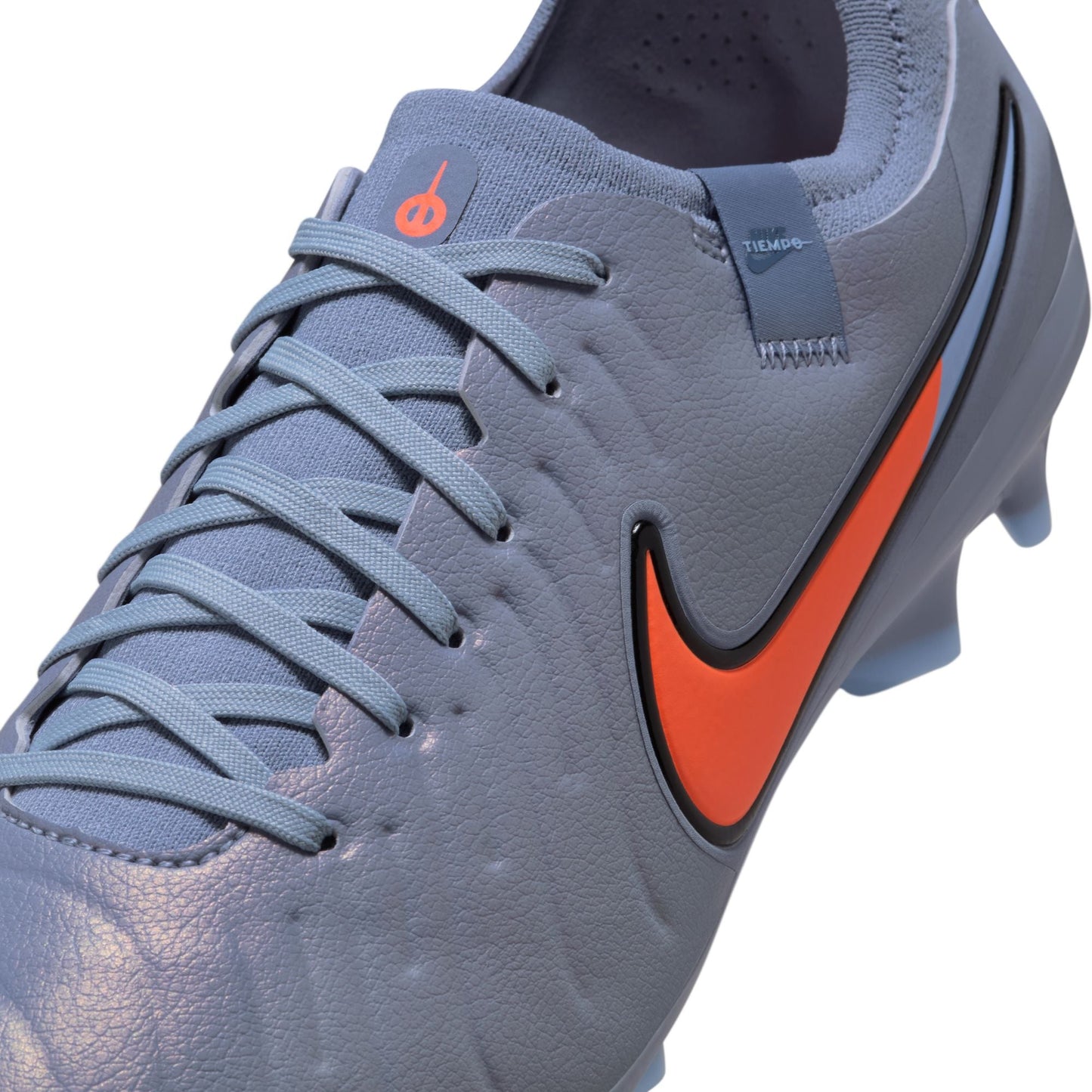 Nike Tiempo Legend 10 Pro FG Firm Ground Soccer Cleat - Blue Eclipse/ Black