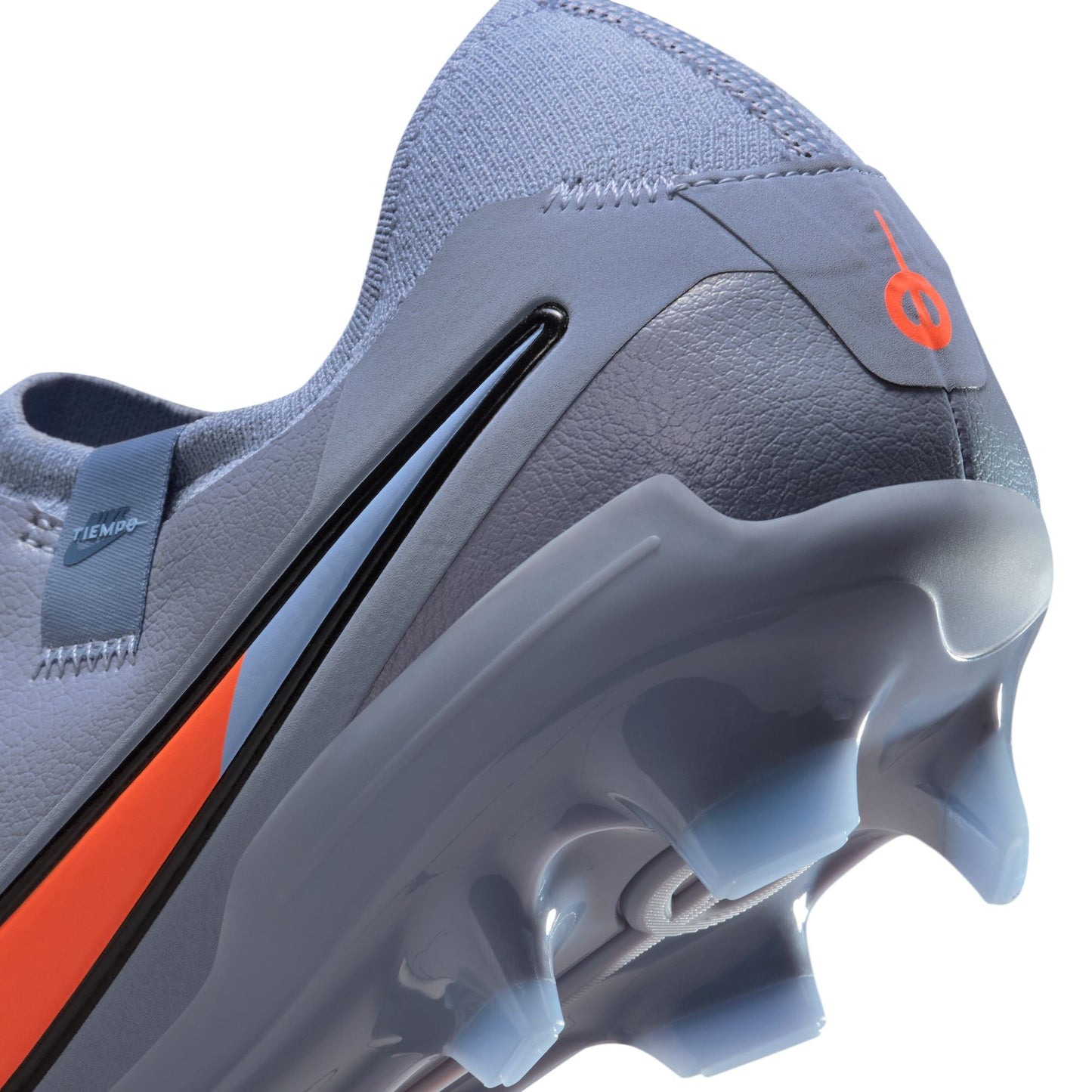 Nike Tiempo Legend 10 Pro FG Firm Ground Soccer Cleat - Blue Eclipse/ Black