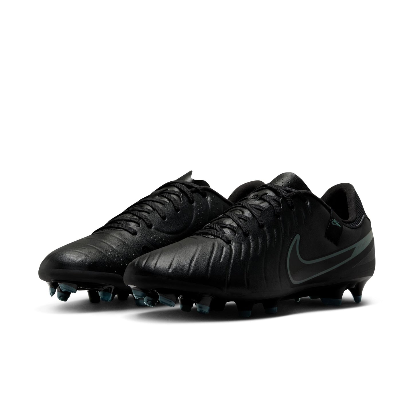 Nike Legend 10 Academy FG/MG Firm Ground Soccer Cleat - Black/Deep-Jungle