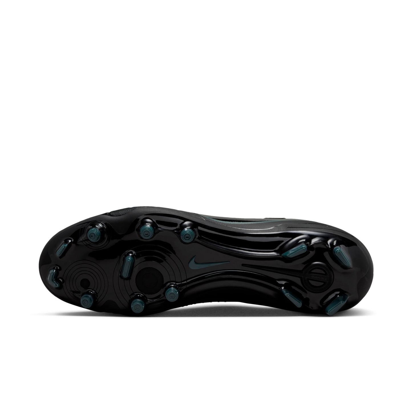Nike Legend 10 Academy FG/MG Firm Ground Soccer Cleat - Black/Deep-Jungle