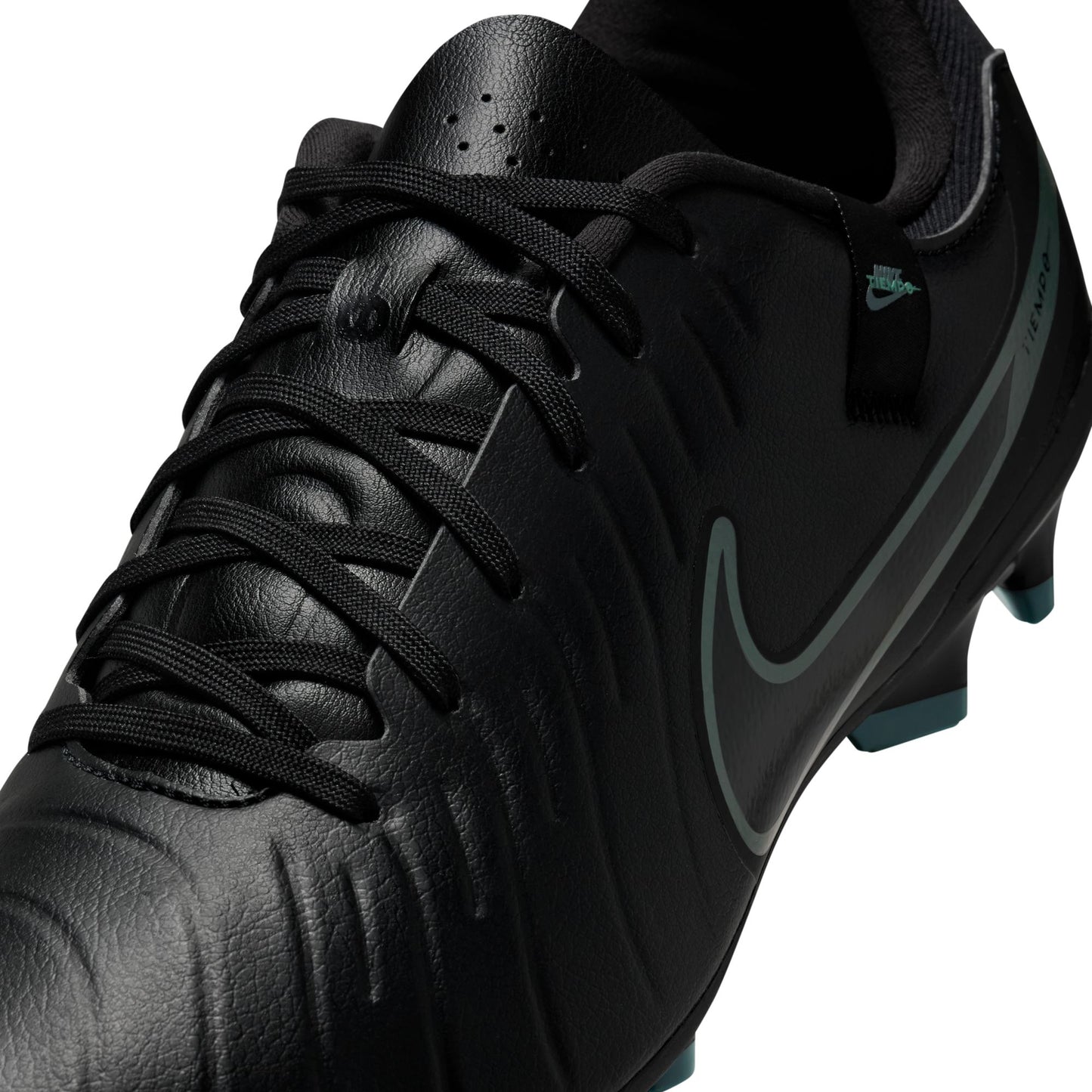 Nike Legend 10 Academy FG/MG Firm Ground Soccer Cleat - Black/Deep-Jungle
