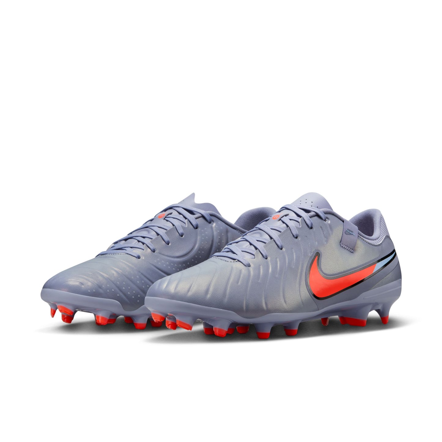Nike Tiempo Legend 10 Academy FG Firm Ground Soccer Cleat - Blue Eclipse/Black