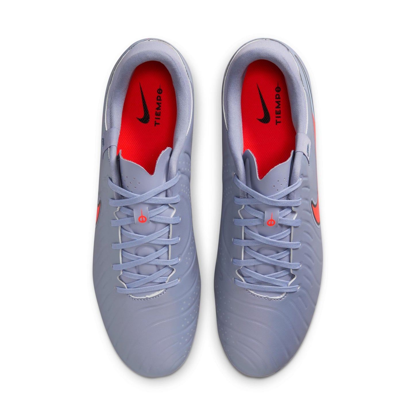Nike Tiempo Legend 10 Academy FG Firm Ground Soccer Cleat - Blue Eclipse/Black