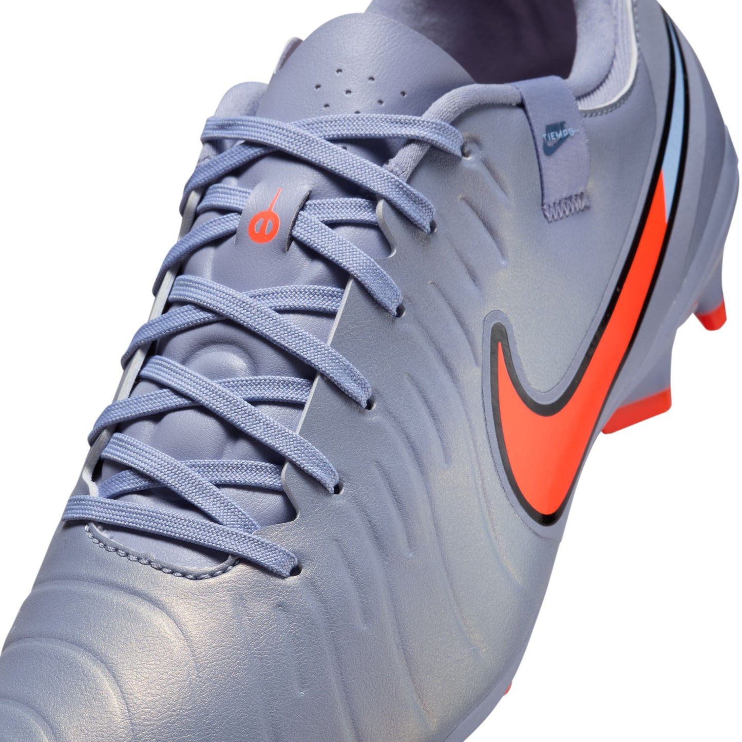 Nike Tiempo Legend 10 Academy FG Firm Ground Soccer Cleat - Blue Eclipse/Black