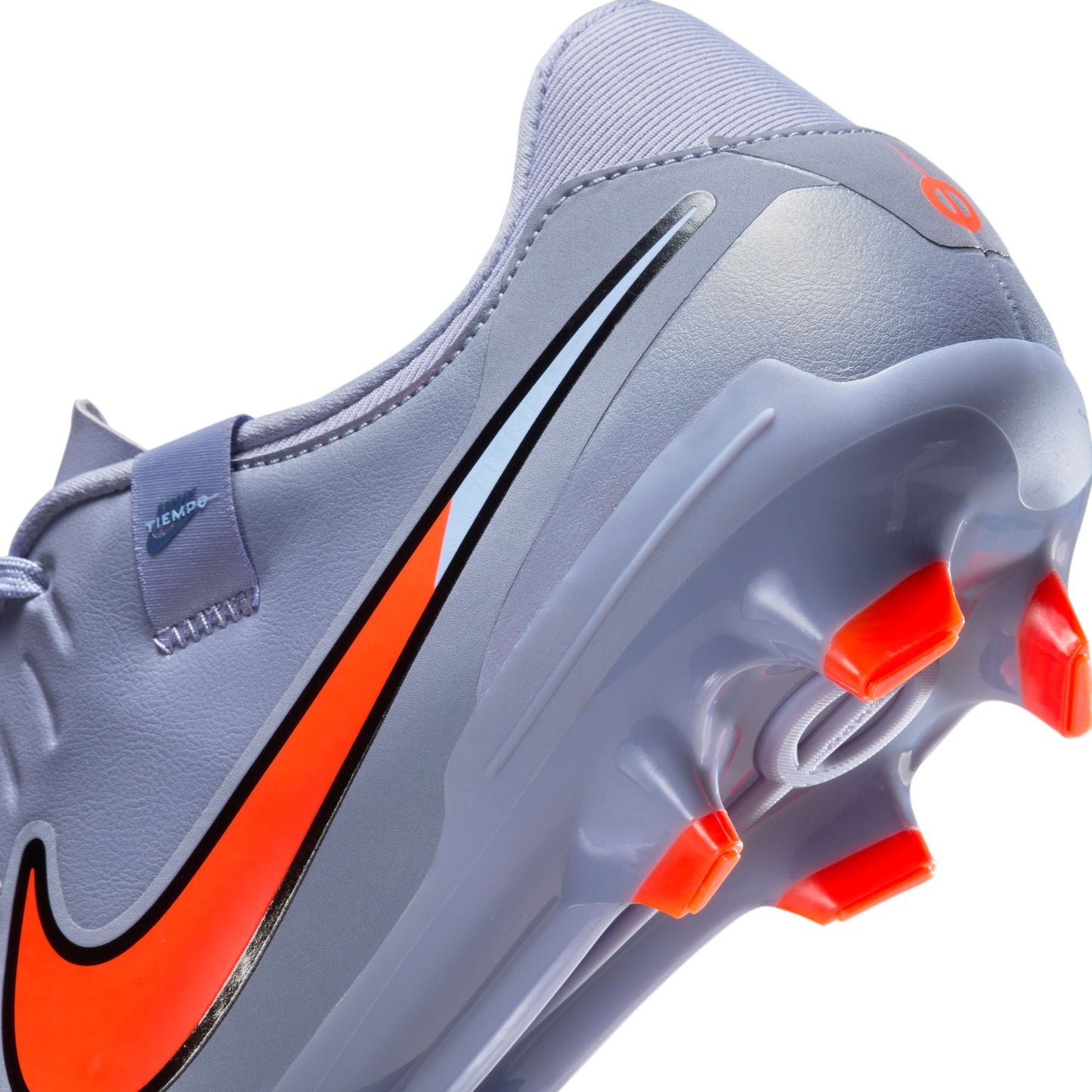 Nike Tiempo Legend 10 Academy FG Firm Ground Soccer Cleat - Blue Eclipse/Black