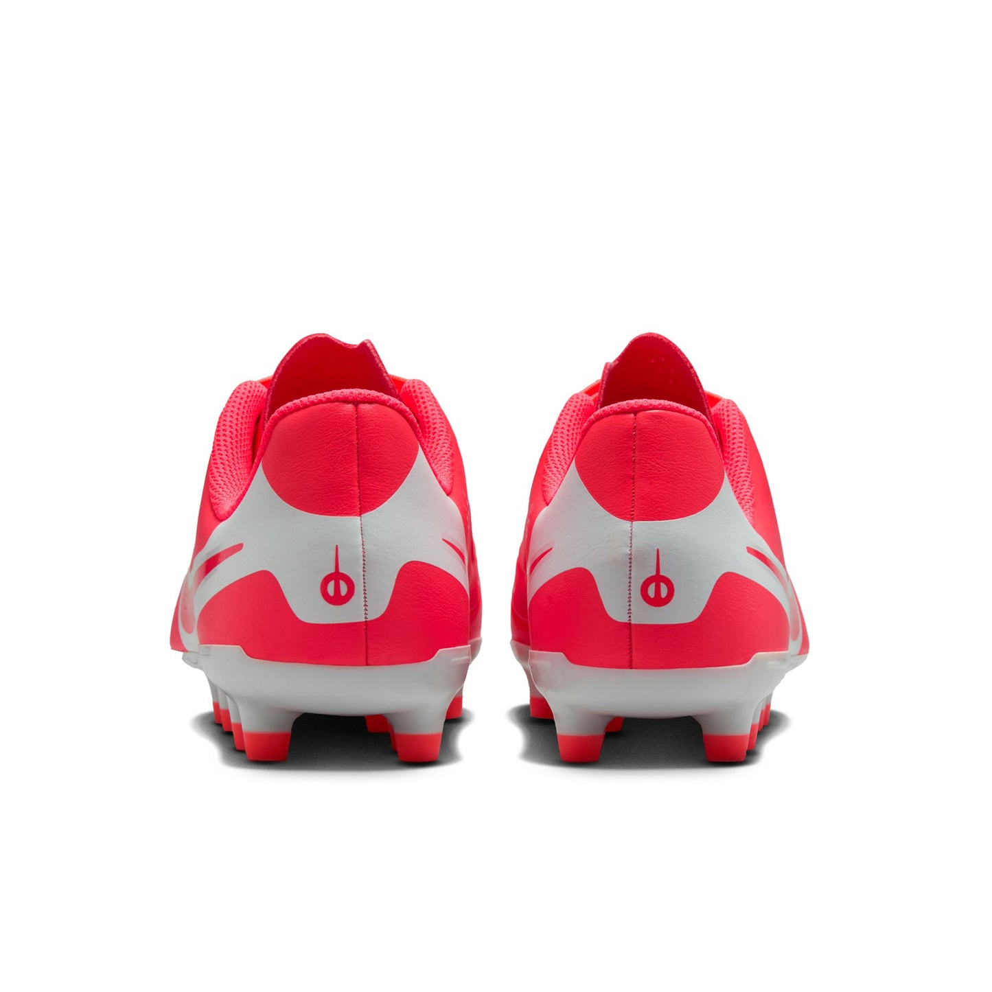 Nike Junior Tiempo Legend 10 Club FG Firm Ground Soccer Cleat - Hot Lava/White
